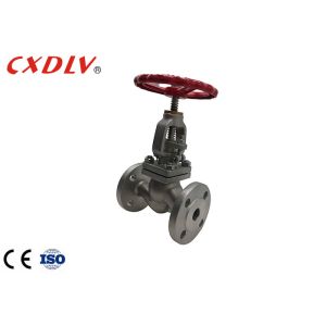 Flanged End Connection Manual Operated PN16 Stop Globe Valve