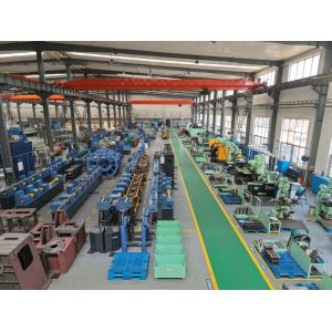 China Rectangular Pipe Welding Machine , ASTM Standard Seamless Tube Mill on sale