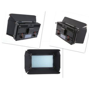 High CRI Photography Studio Light Portable LED Lights with LCD Touch