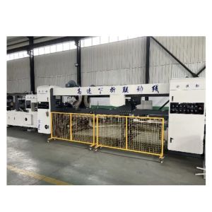 Wholesale Automatic Corrugated Carton Box Flexo Printing Machine with Automatic Folder Gluer Made from china suppliers
