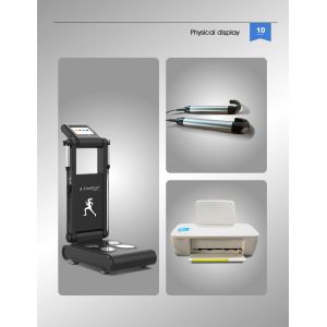 OEM ODM Human Body Fat Analyzer Machine / Body Composition Analyzer