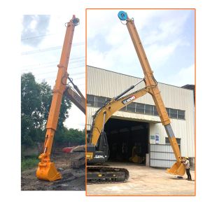 10M-32M Digging Depth LG700 Excavator Telescopic Arm Attachment With CE