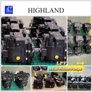 Industrial Machinery And Complex Hydraulic Systems Choose Axial Piston Pumps
