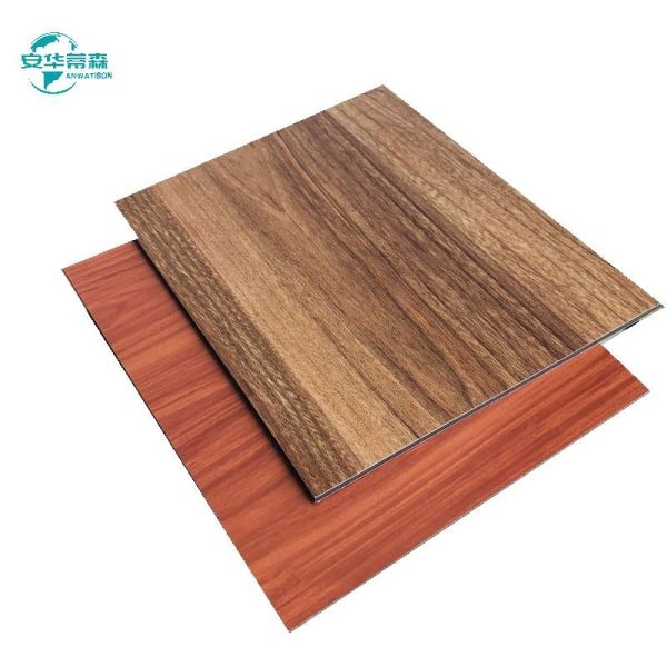 Fire Resistance Class B1 Or Higher Wood Grain ACP Various Wood Grain Patterns