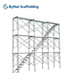 Easy Assemble EN12810 Walk Through Frame Scaffolding Various Sizes to South