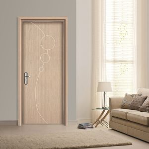 Eco-Friendly WPC Interior Door with Modern Design and High Durability for