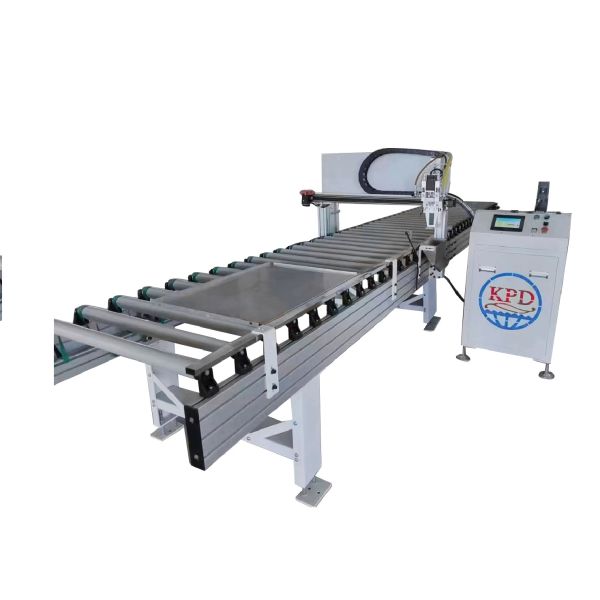 Quality Customizable Honeycomb Panel Lamination Machine with Double Components PU Glue for sale