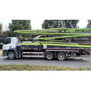 Zoomlion 52m Truck Mounted Concrete Pump ZLJ5353THBBE 52X-6RZ Pump Truck with