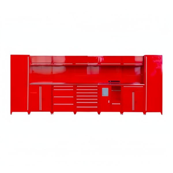 LS-GA2020 Storage Cabinet Drawers Customized Support 1.0mm 1.2mm 1.5mm