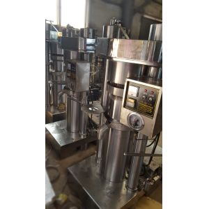 Sesame Silver Small Scale Oil Extraction Machine High Oil Output