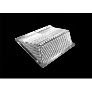 Custom Design WallPack Light LED Optics Lenses With SMD 3030 LED Chip