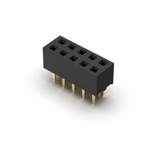 Female Header Connector 2.00mm Dual Row Dip TYPE 2*2PIN To 2*40PIN H=4.30mm