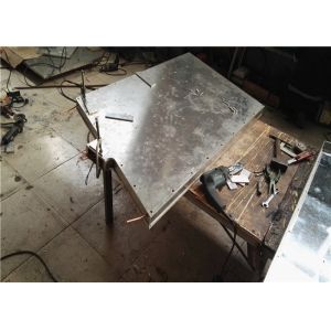 60 Inch Frame Conveyor Belt Vulcanizing Press With Pressure Bar 1620mm×500mm