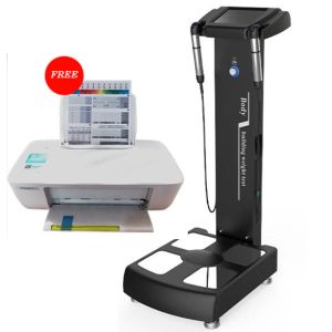 Ultrasonic Digital 110V Body Fat Calculator Machine Weight Control