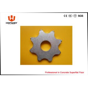 Abrasion Resistance Scarifier Cutters 6 Tips 8 Tips For Floor Grooving Machine