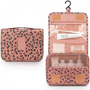 China Portable Cosmetic Bag Hanging Travel Toiletry Bag Waterproof Pouch Organizer Cosmetic on sale