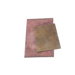Wholesale Perfect Surface Copper Clad Aluminum Sheet High Thermal Conductivity from china suppliers