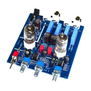 6J1 OEM ODM HIFI Audio Tube Preamplifier Board with High Low Sound Adjustment