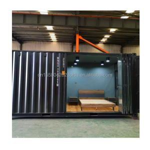 20ft Portable Foldable Container Cabin House with Customized Color and