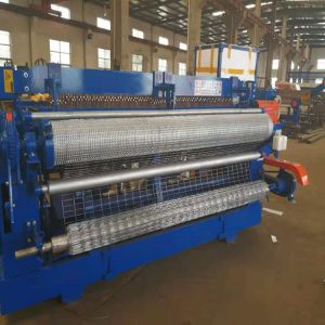 Wholesale 5kw Aquaculture Weld Mesh Machine Siemens Motor Galvanized Wire from china suppliers
