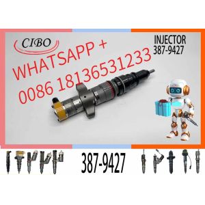 Factory direct supply excavator parts 387-9427 c12 Fuel injector with a cheap