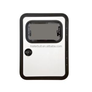 Wholesale TearDrop Door 918x663 Motorhome RV Trailer with Flyscreen and Customization Option from china suppliers