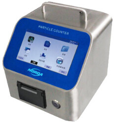 Wholesale Laser Particle counter with touch screen 1 CFM model ND6350(T)1 CFM 28.3L/min、50L/min from china suppliers