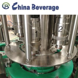 3 in 1 Automatic Juice Filling Machinery 6000BPH hot filling line
