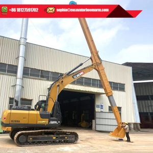 Wholesale 10-14-16M Digging Depth Hydraulic Long Boom Arm For Cat320 CAT330 CAT325 Excavator from china suppliers