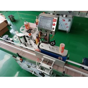 China Bottle Sticker Labeling Machine Fully Automatic With Carbon Ribbon Coding For 20-1500ml Glass And Plastic Containers on sale China Bottle Sticker Labeling Machine Fully Automatic With Carbon Ribbon Coding For 20-1500ml Glass And Plastic Containers on sale