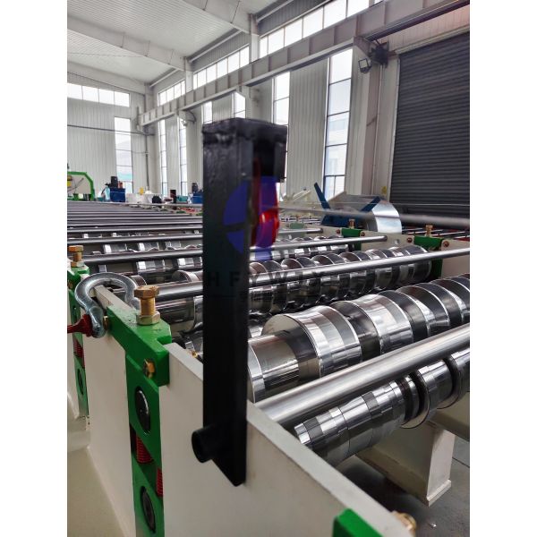 Customizable Double Layer Roll Forming Machine Heavy Duty C8 C21 PLC Control