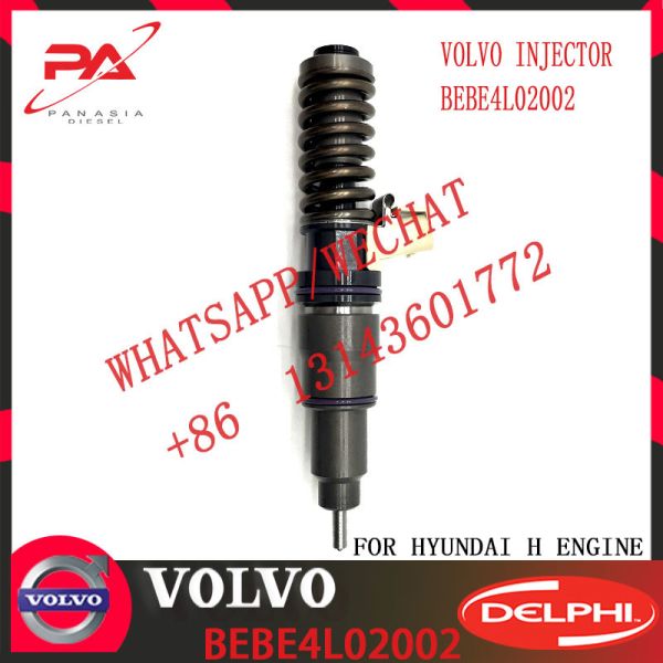 New Diesel Fuel Injector 33800-84700 for V-O-L-V HYUNDAI BEBE4L02002 3 3800-84700 64561441