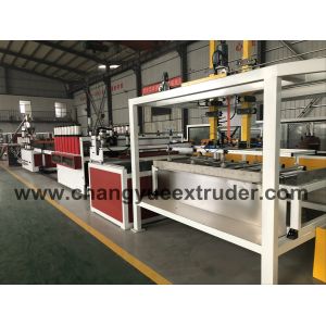 1220mm Plastic Board Machine For PVC / WPC Board