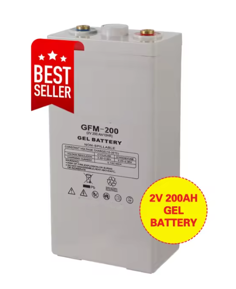M8 Terminal Valve Regulated Lead Acid Battery for Solar Systems Sealed SLA