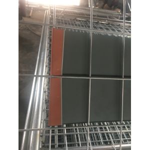 Portable Barriers Fencing / Portable Event Fencing Anti Climb Mesh Infill