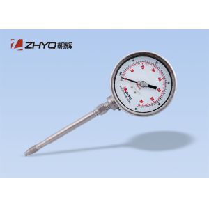 China Plastic Machinery Melt Pressure Gauge With All Stainless Steel Structure on sale
