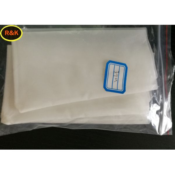 Double Stitching Nylon Rosin Bags 25 Micron 90 Micron 120 Micron Durable Heat Resistant