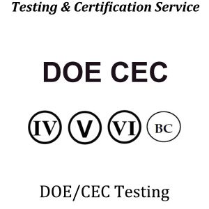 CEC certification is an electrical appliance energy efficiency regulation