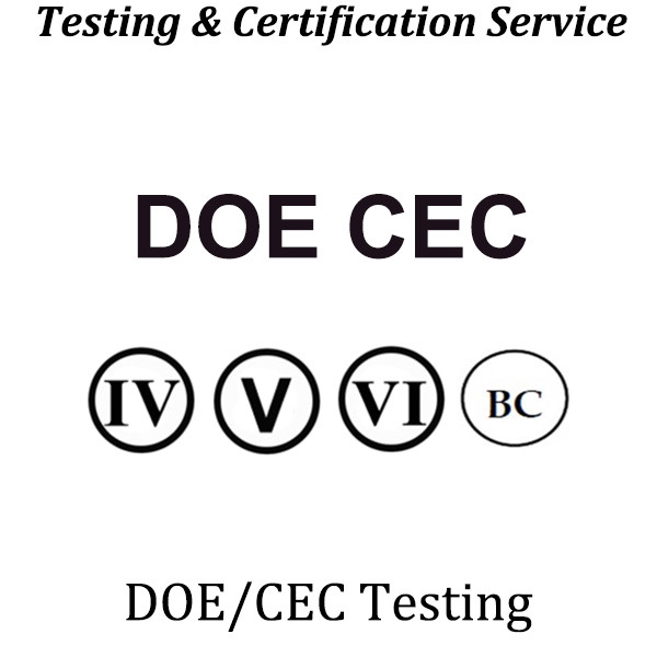 CEC certification is an electrical appliance energy efficiency regulation