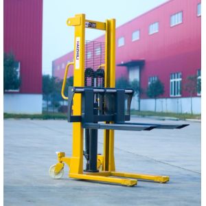Warehouse used hand pallt lifter 3000kg 1.6m hydraulic manual stacker for cargo