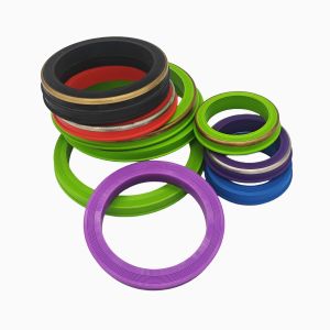 Brass Back Up Seal Rings for Hammer Union Seals with High Temperature Resistance