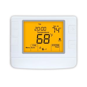 7 Programmable Days Heat Pump Thermostat for Precise Climate Control Auto/On Fan