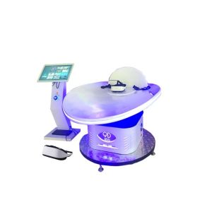 VR Slide 9D Virtual Reality Simulator Customized 360 Degree With Deepoon E3