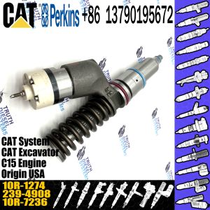 Diesel Common Rail Injector 239-4908 2394908 10R-1274 10R1274 for C13 Engine