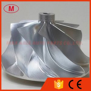 RHF5 49.15/61.00mm 9+0 blades Point milling turbo milling/aluminum 2618/billet