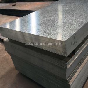 Wholesale SGCC Hot Dip Galvanized Steel Sheet 0.9mm Regular Spangle from china suppliers