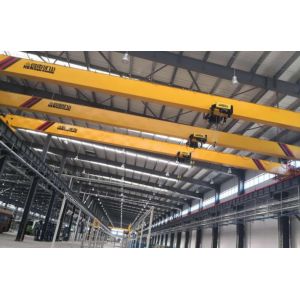 1-20T European Type Electric Hook Bridge Crane Single Beam Overhead Crane