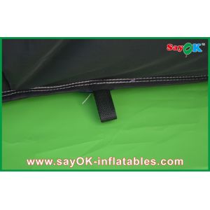 Printing Logo Black Inflatable Projection Tent For Education Class