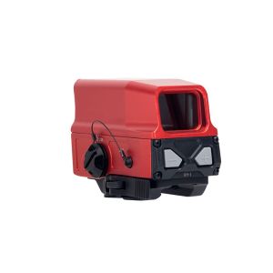 Semi - Finished Aluminum Housing Holographic Red Dot Scope / 1x Red Dot Sight