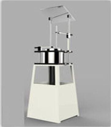 Building Materials Flammability Testing Equipment Non Combustibility Apparatus